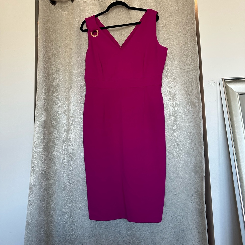 Magneta dress